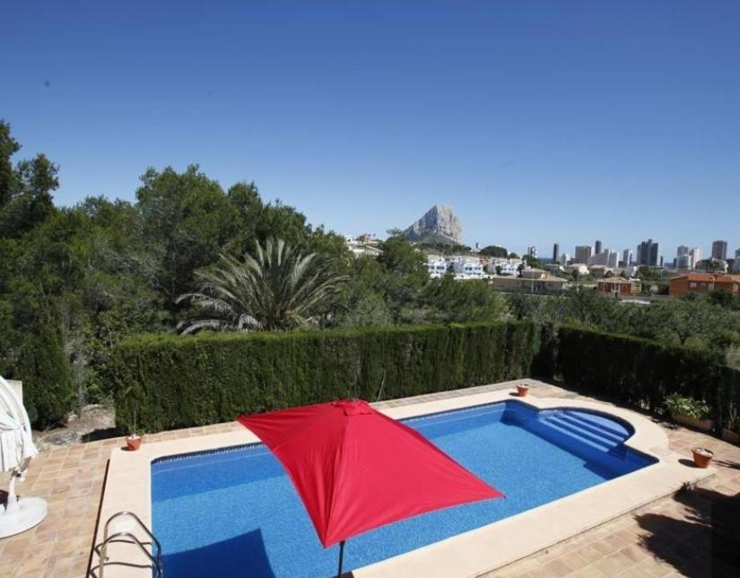 Villa Ensueno Creueta Playa Calpe Kültér fotó